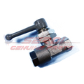 PNEUMATIC VALVE FEMALE-FEMALE G1/4 PANEL MOUNT